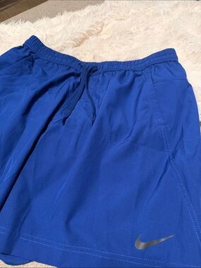 Nike Cobalt Blue Performance Running Shorts